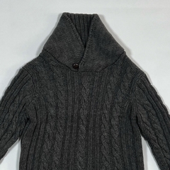 TALLE 4 - SWEATER TEJIDO HILO GRUESO GRIS OSCURO - OLD NAVY - comprar online