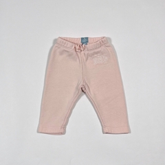 TALLE 3/6 MESES - PANTALON ALGODON C/FRISA ROSA - GAP