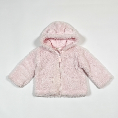 TALLE 6 MESES - CAMPERA PELITO ROSA - YAMP