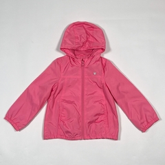 TALLE 24 MESES - CAMPERA ROMPEVIENTO ROSA - CARTERS