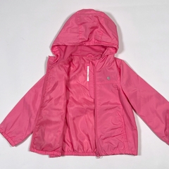 TALLE 24 MESES - CAMPERA ROMPEVIENTO ROSA - CARTERS - comprar online