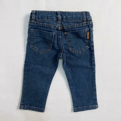 TALLE L ( 9 MESES ) - JEAN AZUL ELASTIZADO - CHEEKY - comprar online