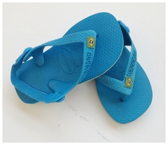 OJOTAS CELESTES HAVAIANAS - TALLE 21 - comprar online