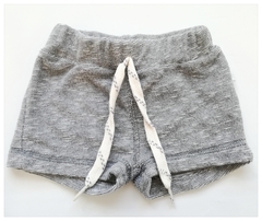 TALLE 3/6 MESES - SHORT TOWEL GRIS - CHEEKY
