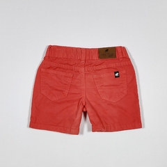 TALLE 18 MESES - SHORT GABARDINA ROJO - BABYCOTTONS - comprar online