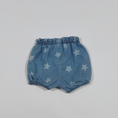 TALLE S ( 3/6 MESES ) - SHORT JEAN LIVIANO ESTRELLAS - CHEEKY - comprar online