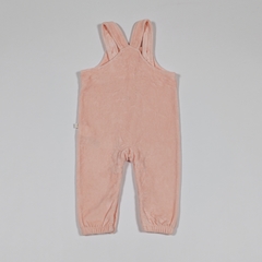 TALLE S - JARDINERO PAÑALERO LARGO PLUSH ROSA - CHEEKY - comprar online