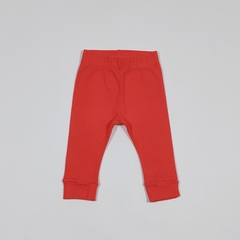 TALLE M - PANTALON ALGODON ELASTIZADO ROJO - CHEEKY