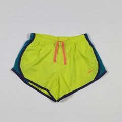 TALLE S - SHORT DEPORTIVO AMARILLO FLUOR - NIKE