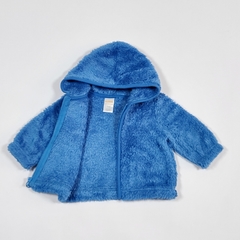 TALLE 3/6 MESES - CAMPERA PELITO AZUL FRANCIA - GYMBOREE - comprar online