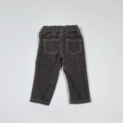 TALLE 12 MESES - PANTALON CORDEROY GRIS OSCURO - CARTERS - comprar online