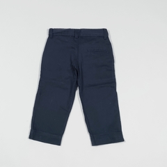 TALLE 2 AÑOS - PANTALON GABARDINA CORTE CHINO AZUL - PETIT ENFANT - comprar online