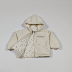 TALLE 1/2 AÑOS - CAMPERA ABRIGO POLAR CRUDA FORRADA - ARBOL - comprar online