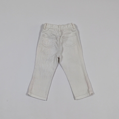 TALLE 12 MESES - JEAN CHUPIN BLANCO - CARTERS - comprar online