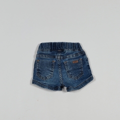 TALLE M ( 6/9 MESES ) - SHORT JEAN ELASTIZADO AZUL - CHEEKY - comprar online