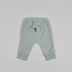 TALLE 3 MESES - PANTALON TOWEL CELESTE C/PUÑOS - CARTERS - comprar online