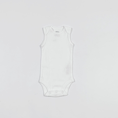 TALLE NB - BODY S/MANGA BLANCO - CARTERS