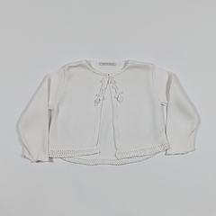 TALLE 24 MESES - CAMPERA TEJIDA BLANCA - MAGDALENA ESPOSITO - comprar online