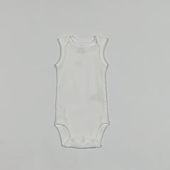 TALLE NB - BODY S/MANGA BLANCO - CARTERS