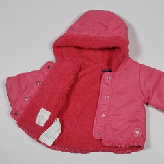 TALLE L ( 9 MESES ) - CAMPERA ABRIGO FUCSIA - MIMO - comprar online