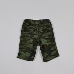 TALLE 18/24 MESES - PANTALON GABARDINA CAMUFLADA VERDE - GAP - comprar online