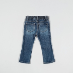 TALLE 9 MESES - JEAN CHUPIN ELASTIZADO AZUL GASTADO - OSHKOSH - comprar online