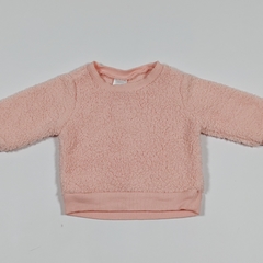 TALLE NB - BUZO PELITO ROSA - CARTERS - comprar online