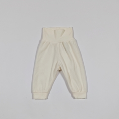 TALLE 2/4 MESES - PANTALON POLAR CRUDO CINTURA ELASTIZADA - H&M