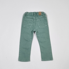 TALLE XXL ( 18/24 MESES ) - JEAN CHUPIN RIGIDO VERDE - CHEEKY - comprar online