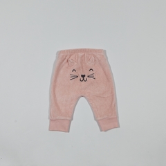 TALLE 3 MESES - CONJUNTO BODY M/CORTA BLANCO DIBUJITOS PANTALON TOWEL ROSA - CARTERS en internet