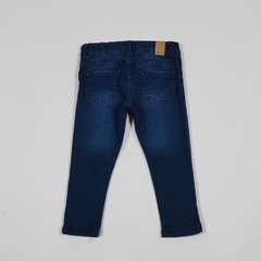 TALLE 2 - JEAN CHUPIN ELASTIZADO AZUL BORDADO - CHEEKY - comprar online