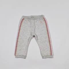 TALLE L - PANTALON ALGODON C/FRISA GRIS MELANGE GUARDA COLORES - MINIMIMO - comprar online