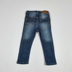 TALLE 2 - JEAN CHUPIN ELASTIZADO AZUL GASTADO - MIMO - comprar online