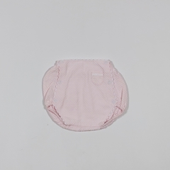 TALLE 6 MESES - SHORT BOMBACHUDO ROSA - LE MANTON BEBE