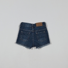 TALLE 1 - SHORT JEAN RIGIDO AZUL BORDADO - MIMO - comprar online