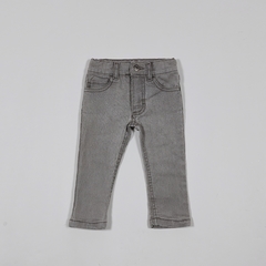 TALLE M - JEAN CHUPIN ELASTIZADO GRIS - CHEEKY