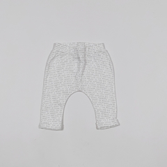 TALLE 3 MESES - CONJUNTO ALGODON LIVIANO CAMPERA BLANCA PANTALON LETRAS GRISES - CARTERS en internet