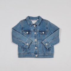 TALLE 18/24 MESES - CAMPERA JEAN AZUL GASTADO - ZARA - comprar online