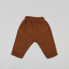 TALLE NB - PANTALON CORDEROY CAMEL FORRADO ALGODON - BABYCOTTONS - comprar online