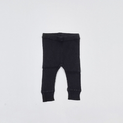 TALLE 3 MESES - PANTALON TEJIDO NEGRO - AKIABARA - comprar online