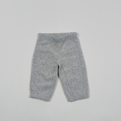 TALLE 6 MESES - PANTALON POLAR GRIS - CARTERS