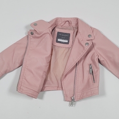 TALLE 6/9 MESES - CAMPERA CUERO ROSA FORRADA - PRIMARK en internet