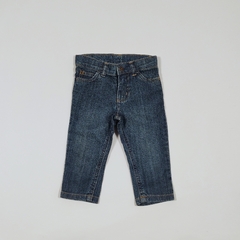 TALLE 12 MESES - JEAN AZUL GASTADO - CARTERS - comprar online