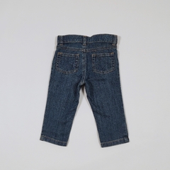 TALLE 12 MESES - JEAN AZUL GASTADO - CARTERS - comprar online