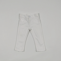 TALLE 6/9 MESES - JEAN BLANCO CHUPIN - CHEEKY - comprar online