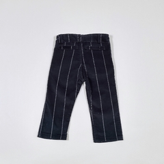 TALLE 6/9 MESES - PANTALON PANA AZUL - MILEI - comprar online