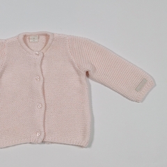 TALLE S ( 3/6 MESES) - CAMPERA TEJIDA ROSA - Bb CHEEKY - comprar online