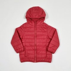 TALLE 2 AÑOS - CAMPERA ABRIGO ROJA - CHEEKY