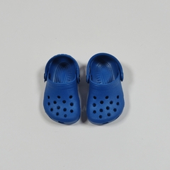 TALLE 2/3 ( SUELA 12 CM ) - GOMON AZUL FRANCIA - CROCS