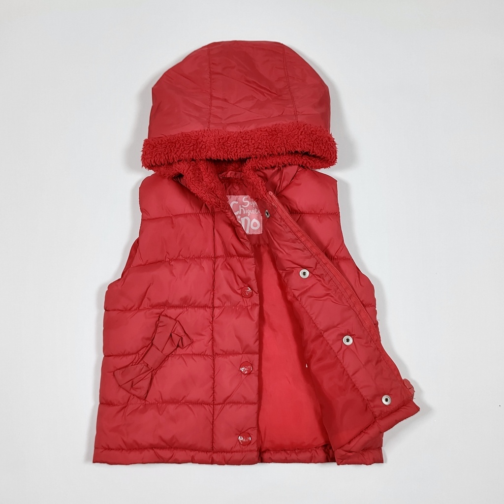 Chaqueton rojo top